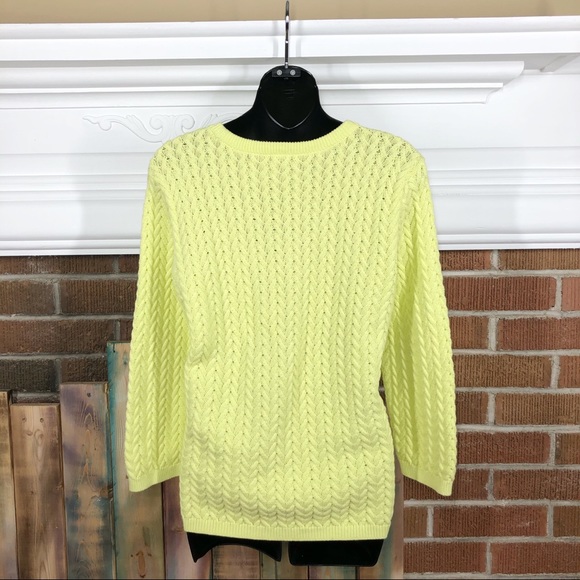 Braided Knit Sweater - Picture 2 of 6